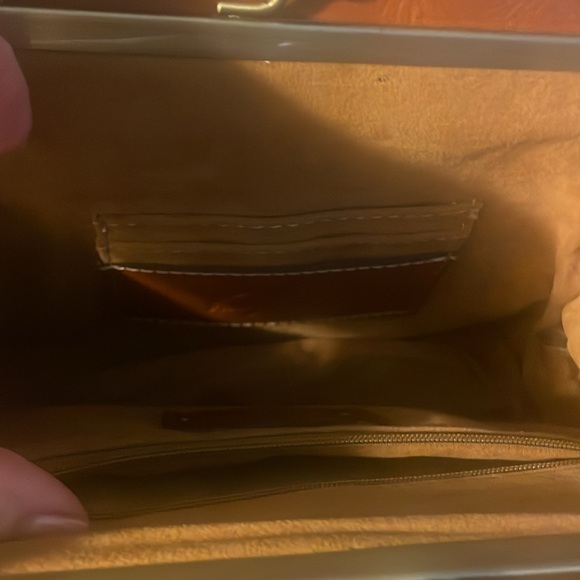 Patricia Nash tooled leather purse with removable strap dust bag included NEW - Picture 7 of 16